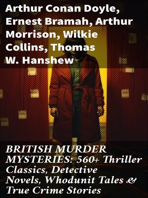 cover image of BRITISH MURDER MYSTERIES